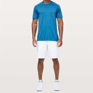 Blue Lululemon Metal Vent Tech Tee - Size L